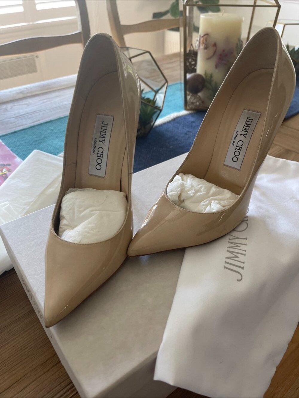 jimmy choo ANOUK High Heels shoes